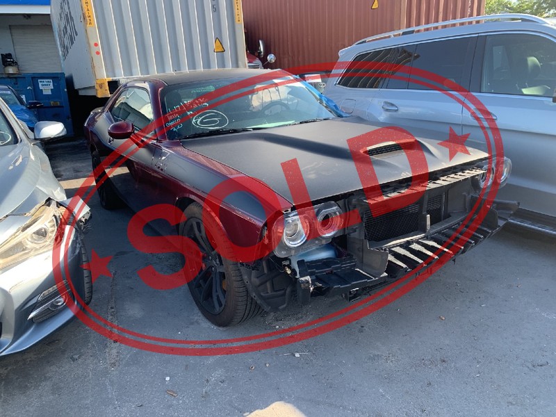 2018 dodge challenger zabiera sam 10