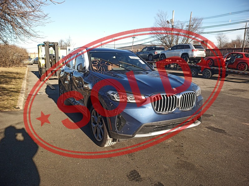2022 bmw x3 xdrive30i 3