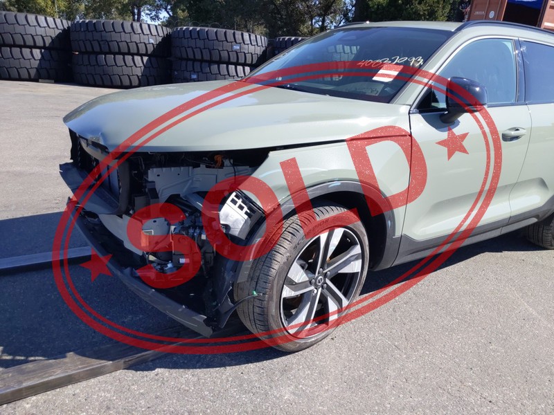 2023 volvo xc40 zabrac czesci 16
