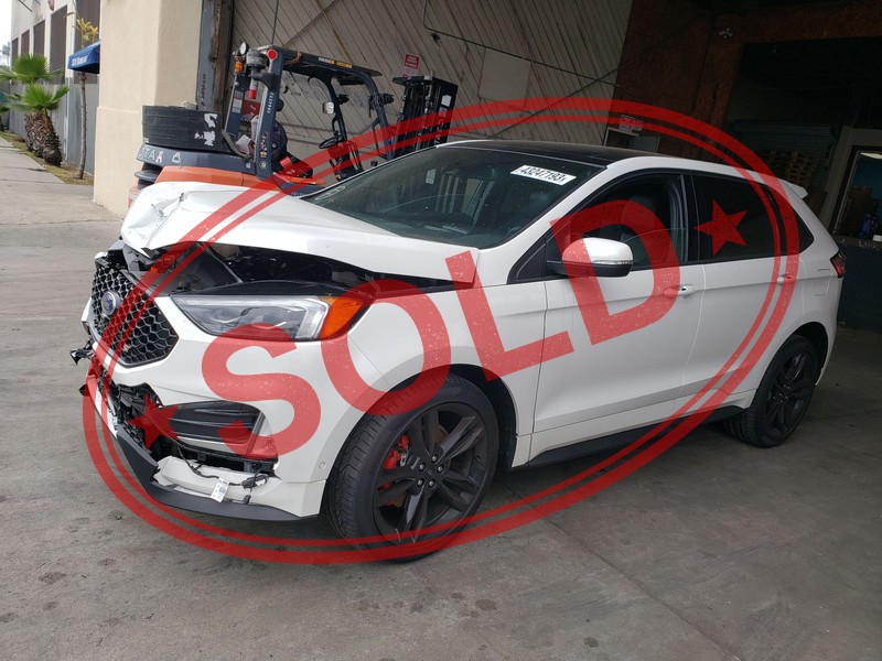 2022 ford edge st 5