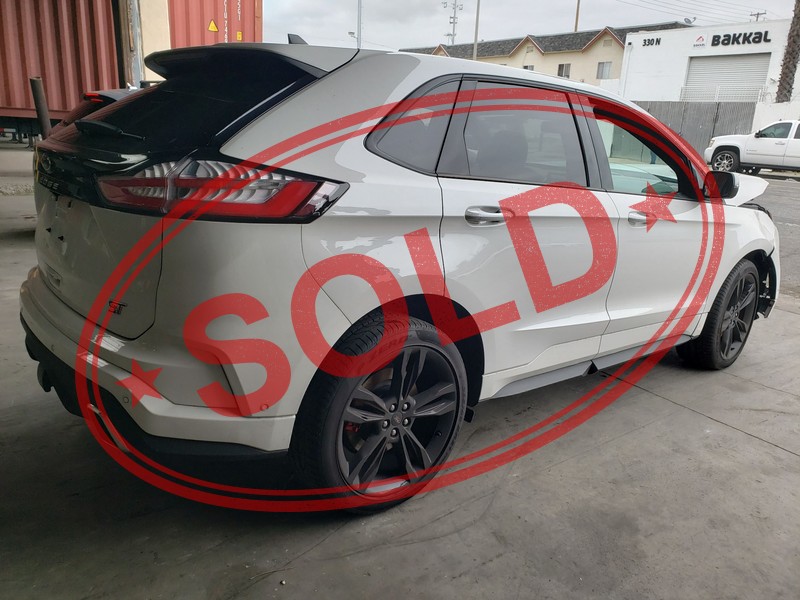 2022 ford edge st 12