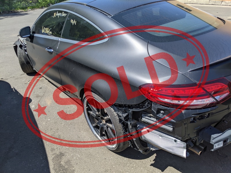 2020 mercedes c zabrac czesci 7
