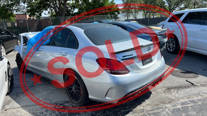 2020 mercedes benz c 63 amg s 2