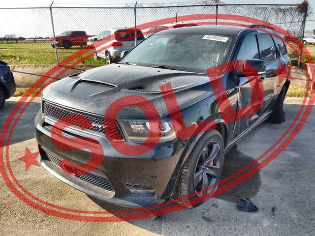 2018 dodge durango srt 7