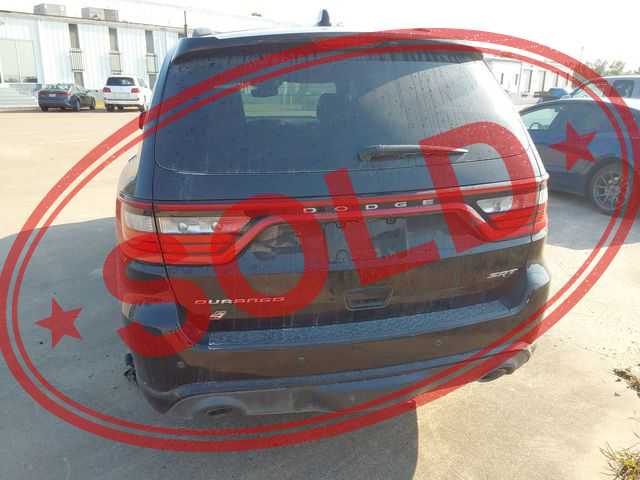 2018 dodge durango srt 14