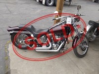 2003 harley davidson fxsts springer softail 8