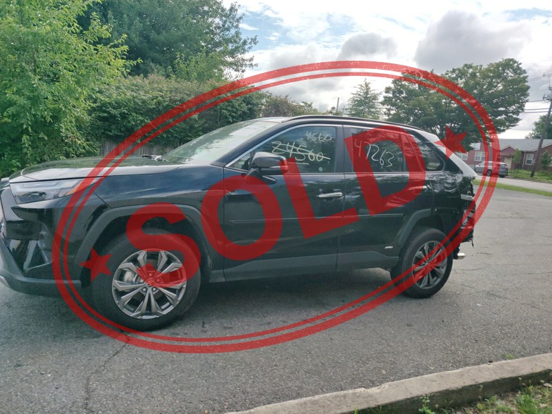 2022 toyota rav4 hybrid limited 8