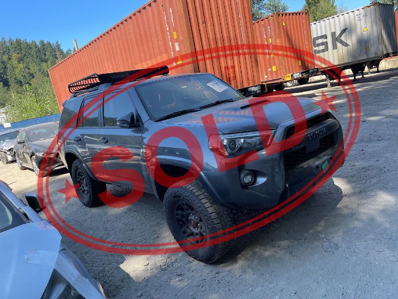 2021 toyota 4runner 4