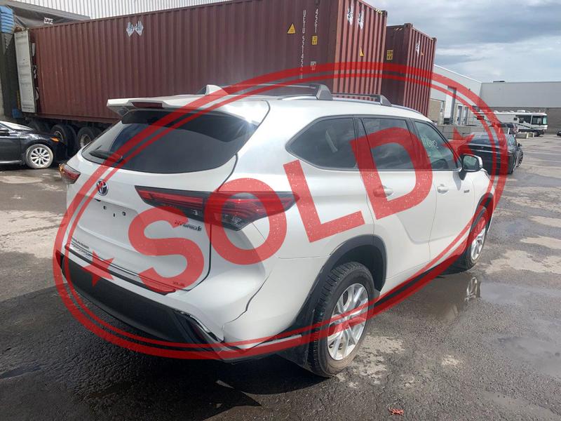 2020 toyota highlander hybrid xle 17