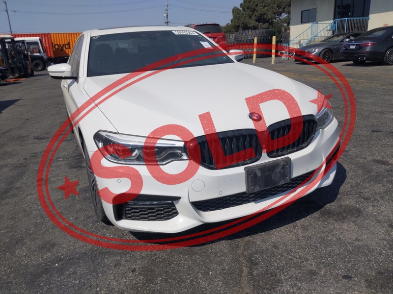 2017 bmw 540 i 2