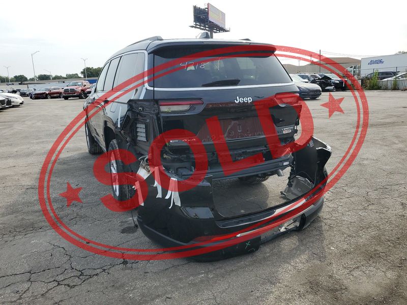 2021 jeep grand cherokee 7