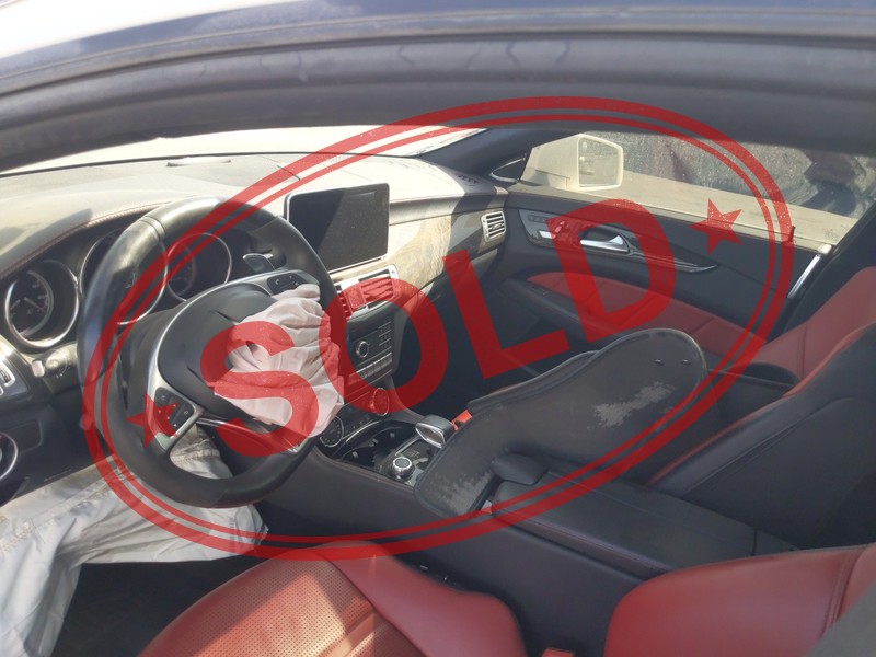 2016 mercedes benz cls 45