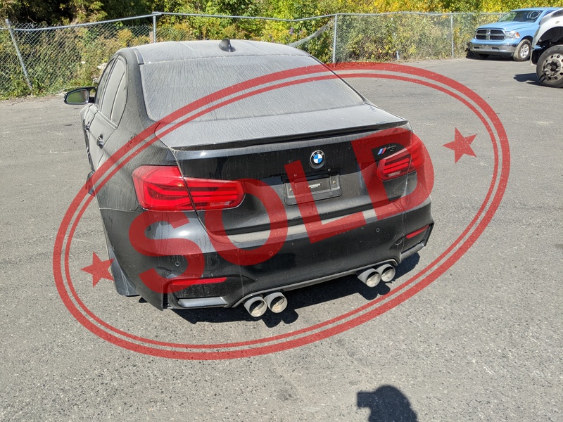 2015 bmw m3 8