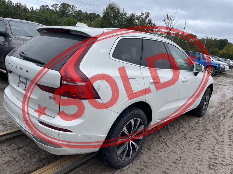 2023 volvo xc60 zabrac zderzak 14