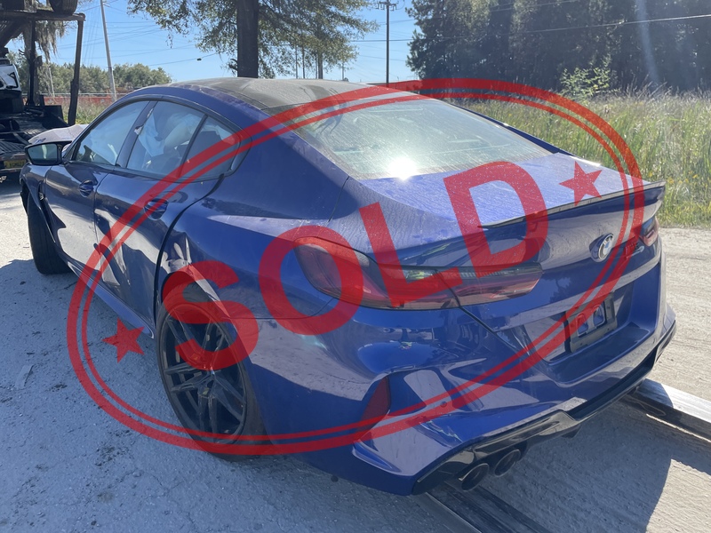 2021 bmw m8 5