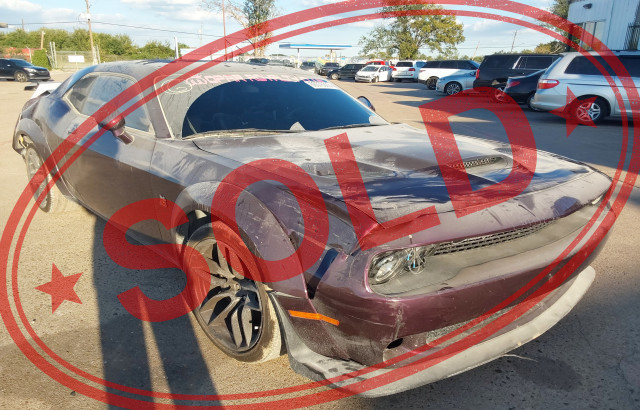 2022 dodge challenger 1