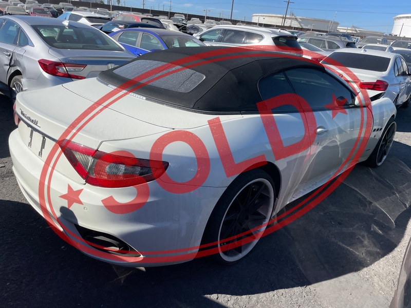 2018 maserati granturismo 9