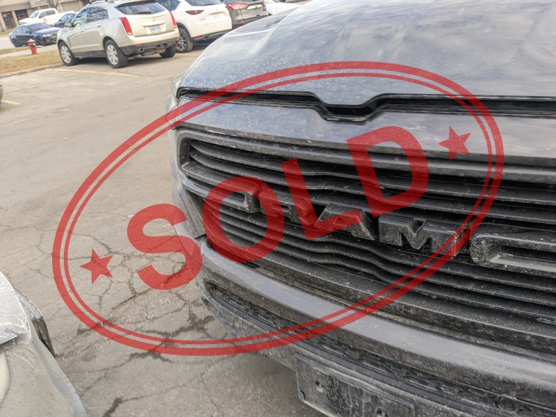 2022 ram 1500 sport 2
