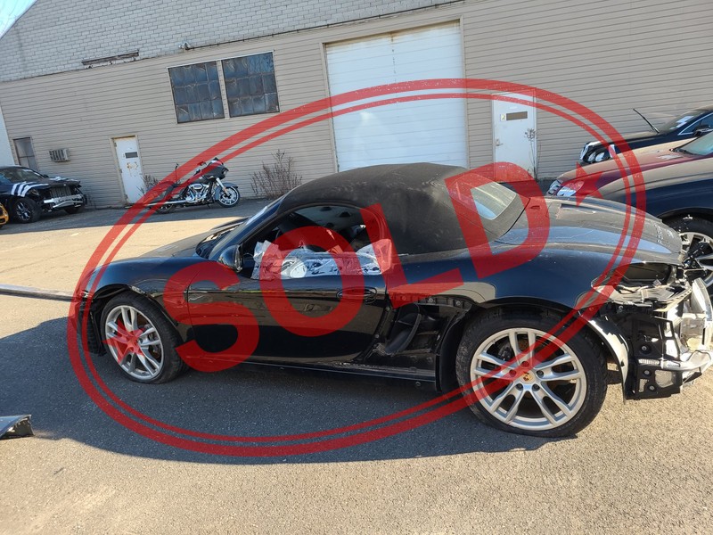 2013 porsche boxster zabrac czesci 13
