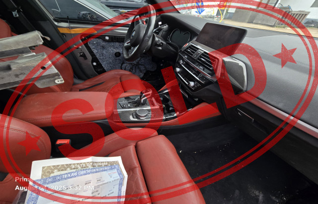 2020 bmw x3 zabrac czesci 29