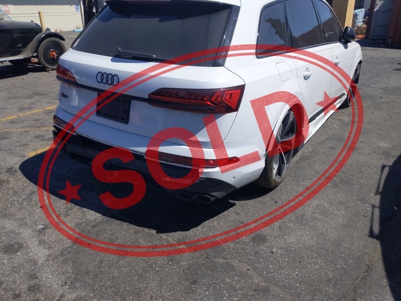 2024 audi sq7 zabrac czesci 9