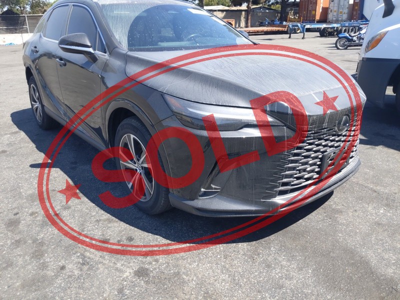 2023 lexus rx 350 zabrac czesci 6
