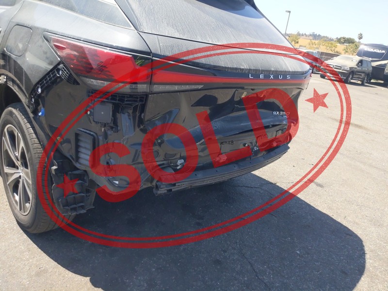 2023 lexus rx 350 zabrac czesci 22