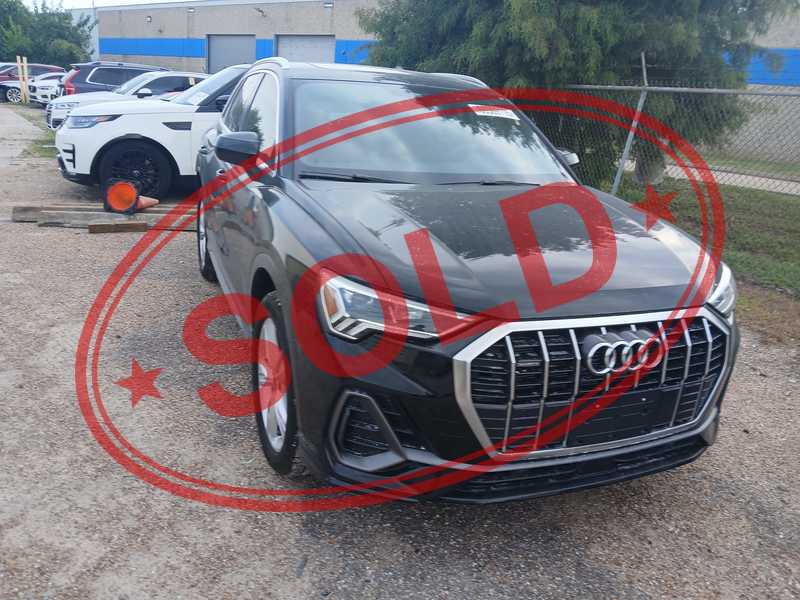 2024 audi q3 zabrac czesci 4