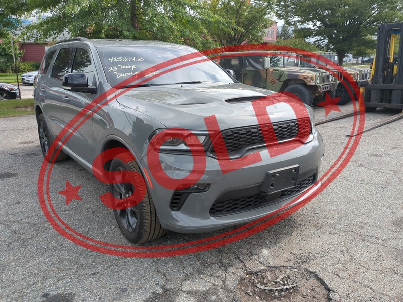 2023 dodge durango gt 4