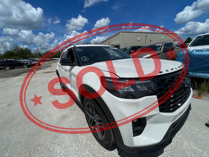 2025 ford explorer st 11