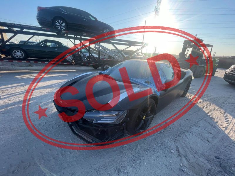 2023 ferrari sf 90 s zderzak i spoiler zabrac z dcc 2