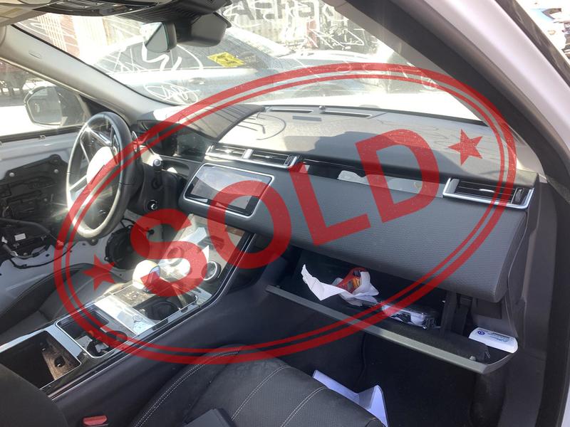 2023 land rover range rover zabrac czesci 23