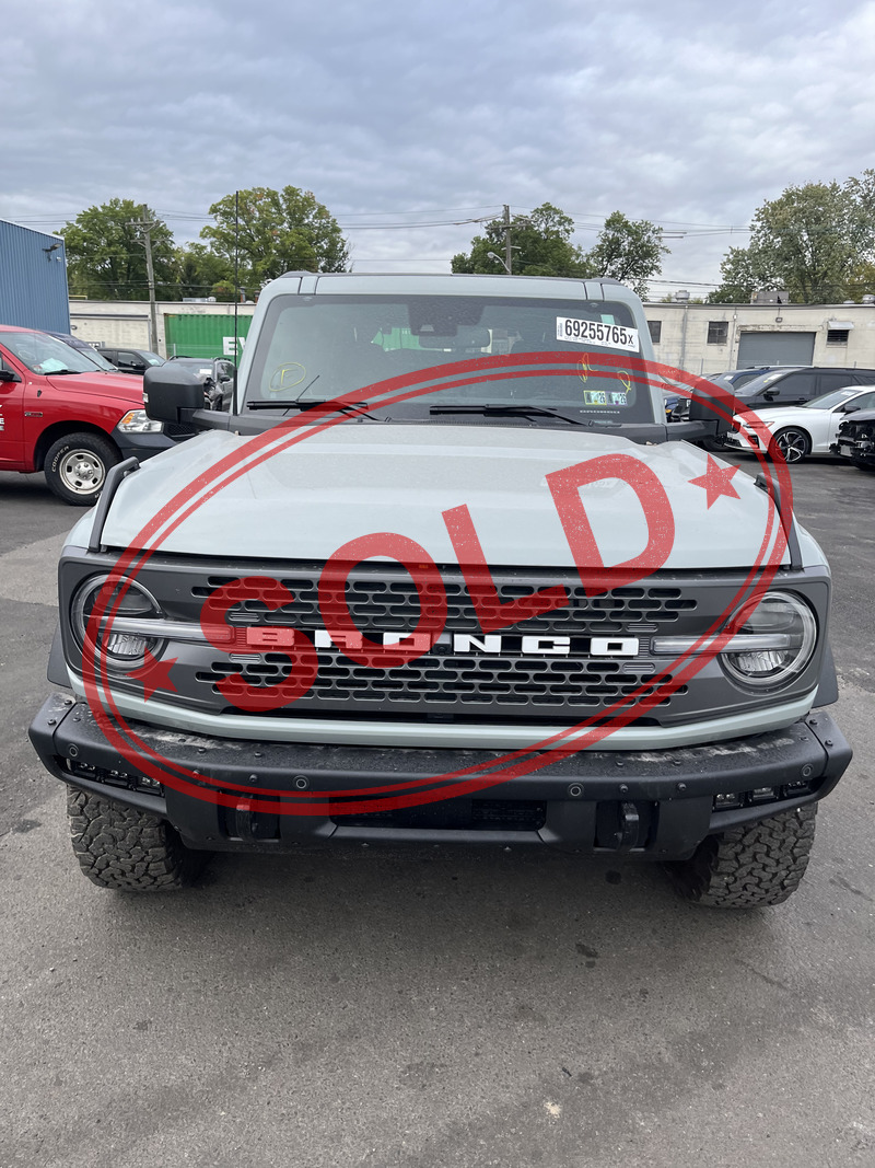 2023 ford bronco zabrac czesci 4