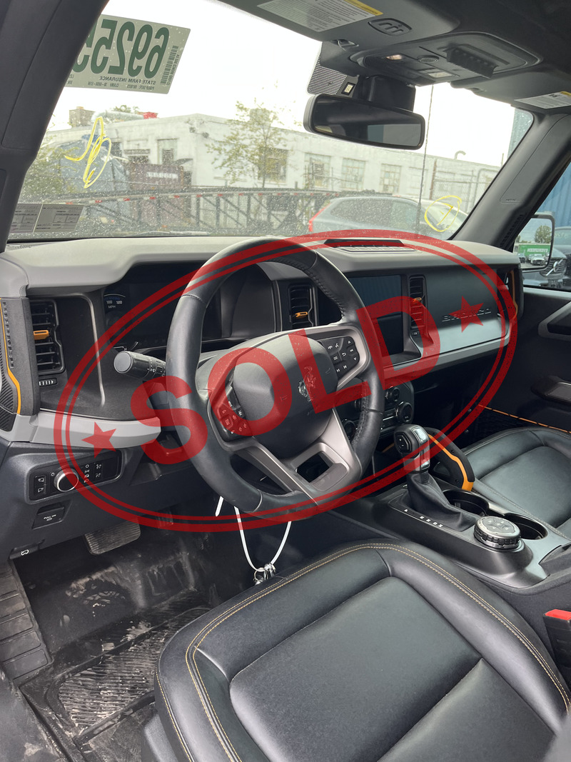 2023 ford bronco zabrac czesci 7