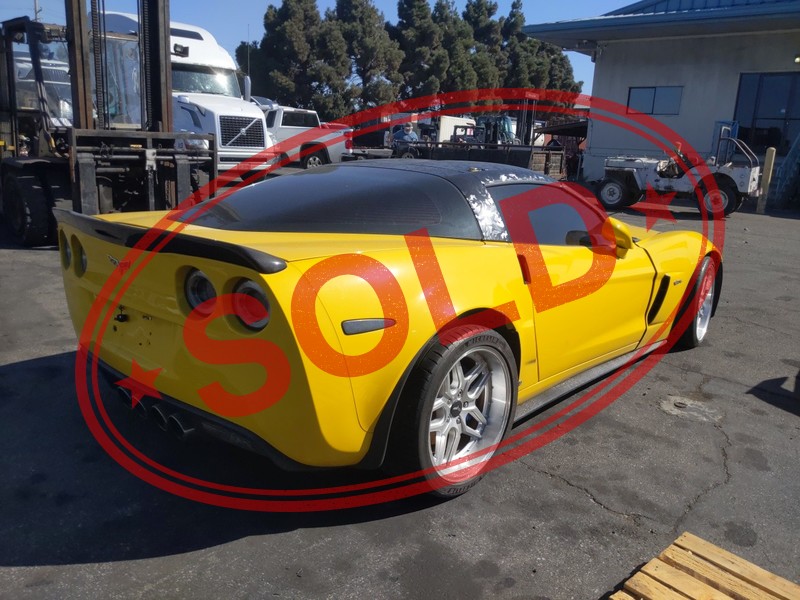 2008 chevrolet corvette 8