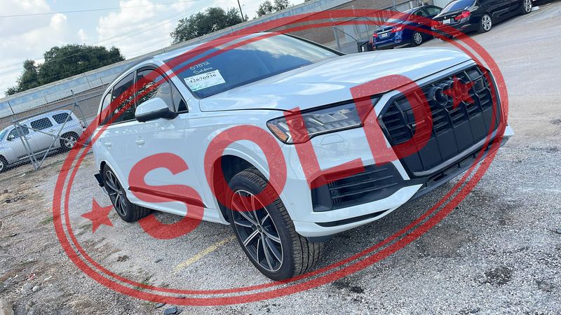 2023 audi q7 2