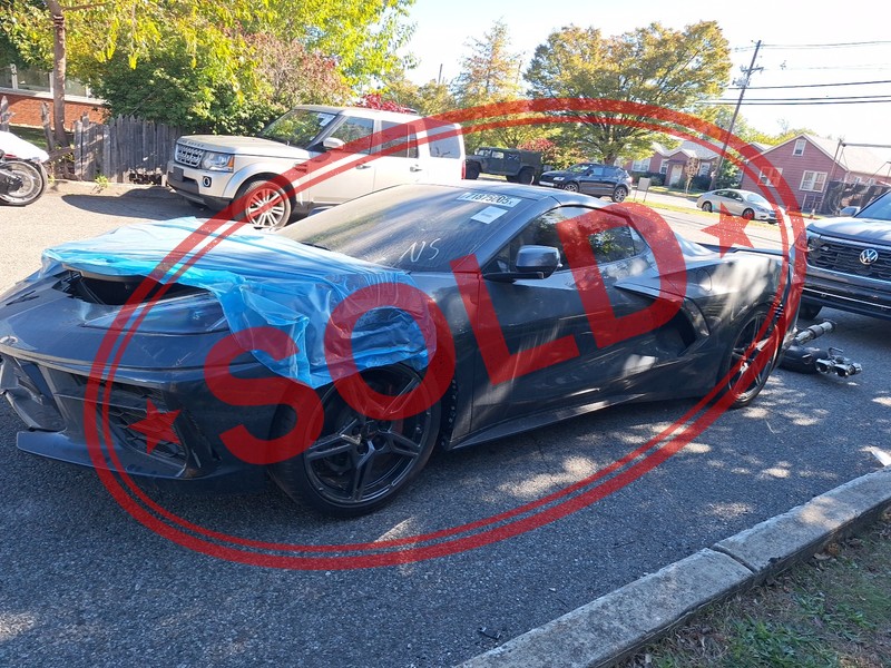 2020 chevrolet corvette zabrac czesci 2