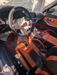 2022 bmw m3 zabrac czesci 2