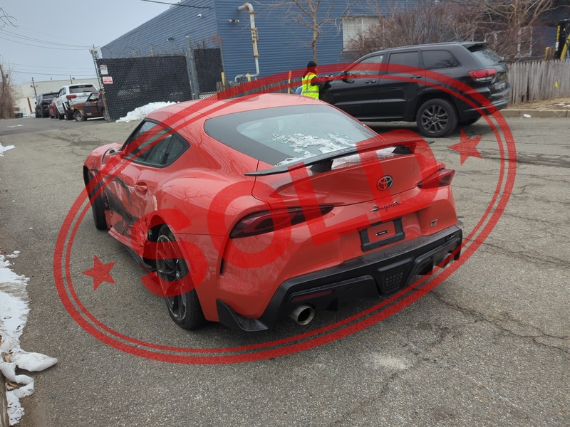 2024 toyota supra 8