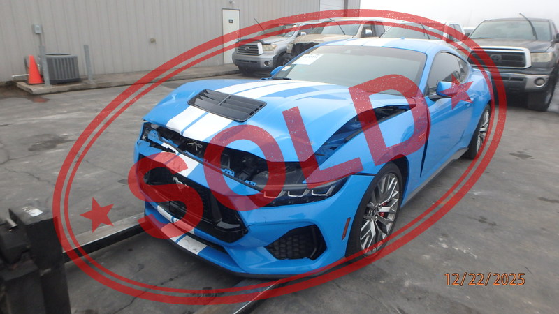 2024 ford mustang 1