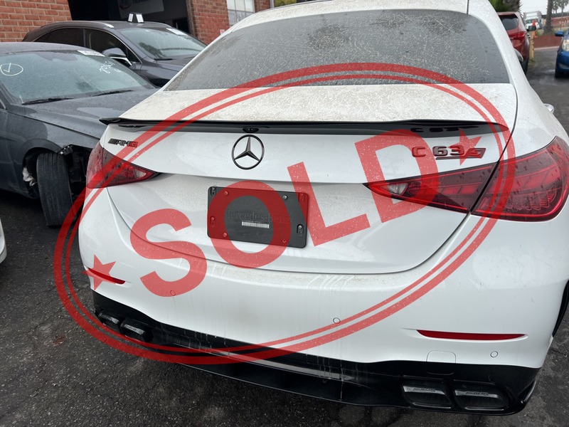 2024 mercedes benz amg c 22