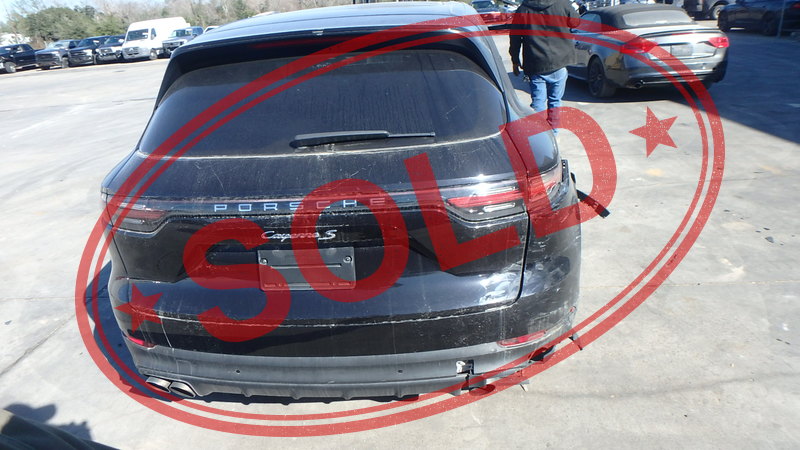 2019 porsche cayenne s 2