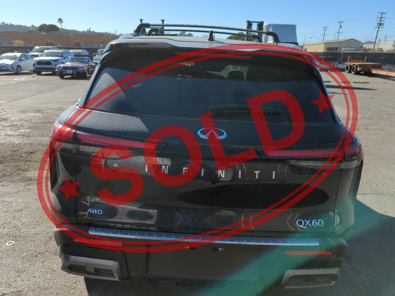 2025 infiniti qx60 25